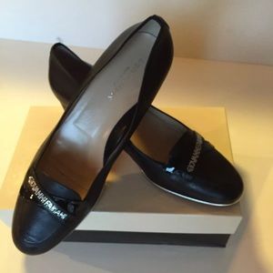 NWB Shoes for women size 11 41 black color Italian